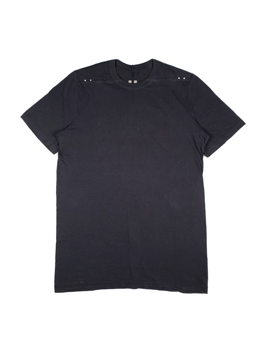 Rick Owens SS19 Babel metal-studs tshirt