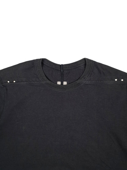 Rick Owens SS19 Babel metal-studs tshirt