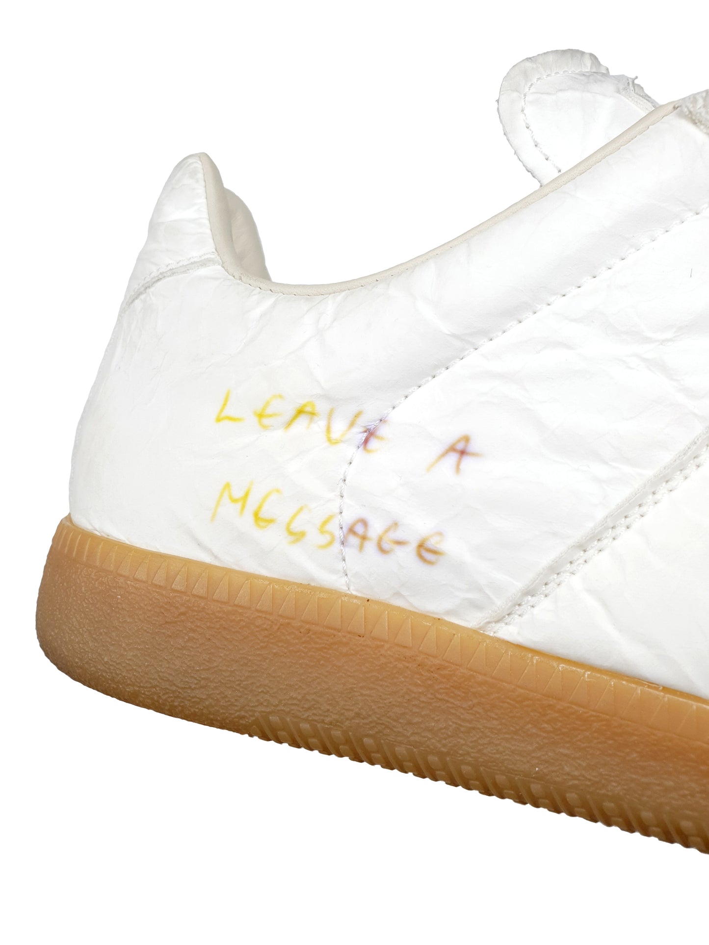 Maison Margiela Replica Gat Replica Leave A Message Sneakers