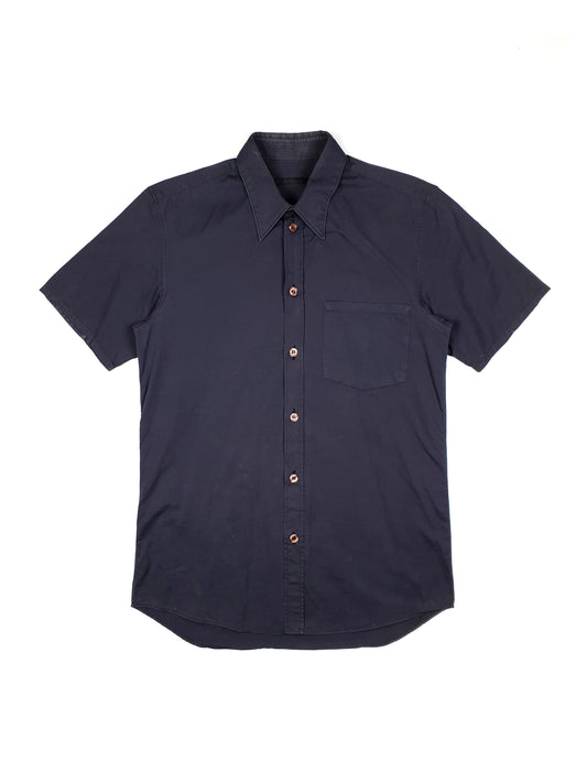 Helmut Lang shortsleeve button shirt