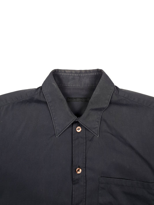 Helmut Lang shortsleeve button shirt