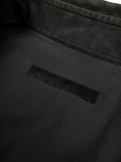 Helmut Lang shortsleeve button shirt