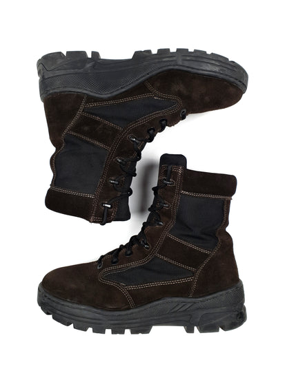 Yeezy Season 4 Combat Boots Oil