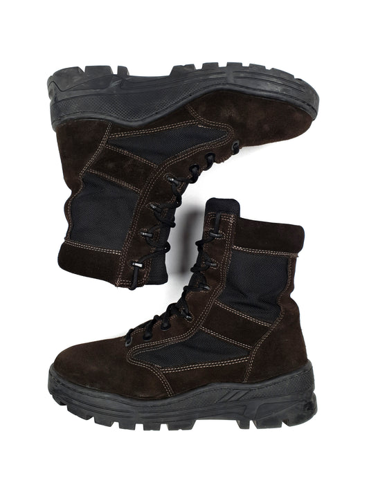 Yeezy Season 4 Combat Boots Oil