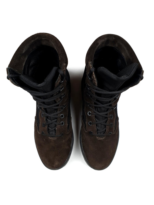 Yeezy Season 4 Combat Boots Oil