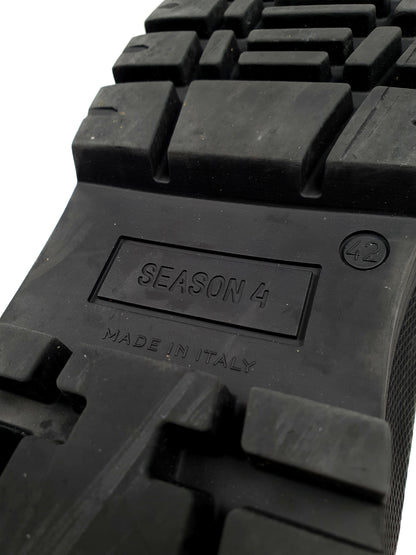 Yeezy Season 4 Combat Boots Oil