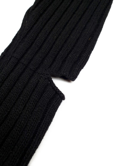 Helmut Lang Jeans AW97 Slashed Elbow Knit Sweater