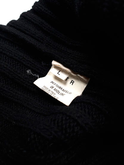 Helmut Lang Jeans AW97 Slashed Elbow Knit Sweater