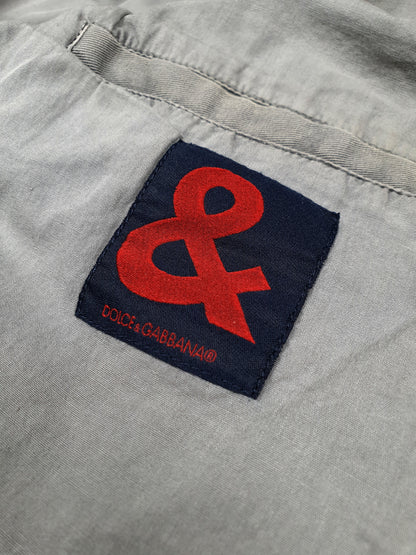 Dolce & Gabbana 2000s Multi-Pocket Cargo Bomber Jacket