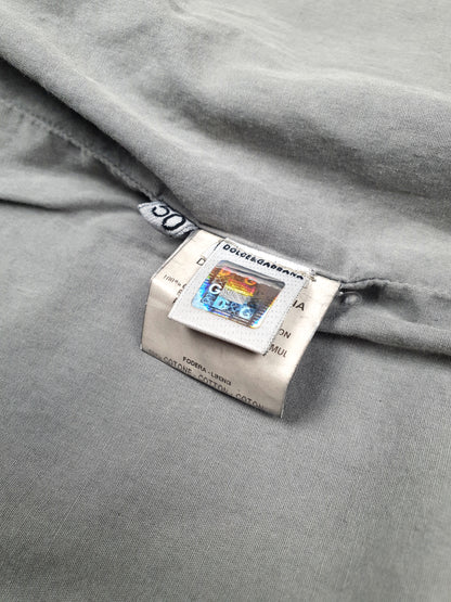 Dolce & Gabbana 2000s Multi-Pocket Cargo Bomber Jacket