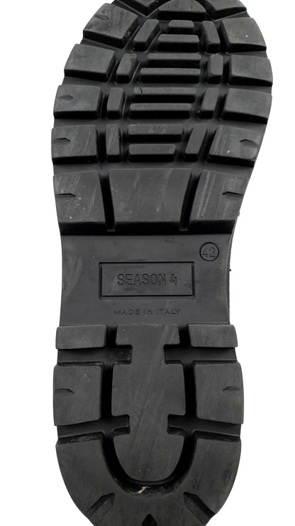 Yeezy Season 4 Combat Boots Oil