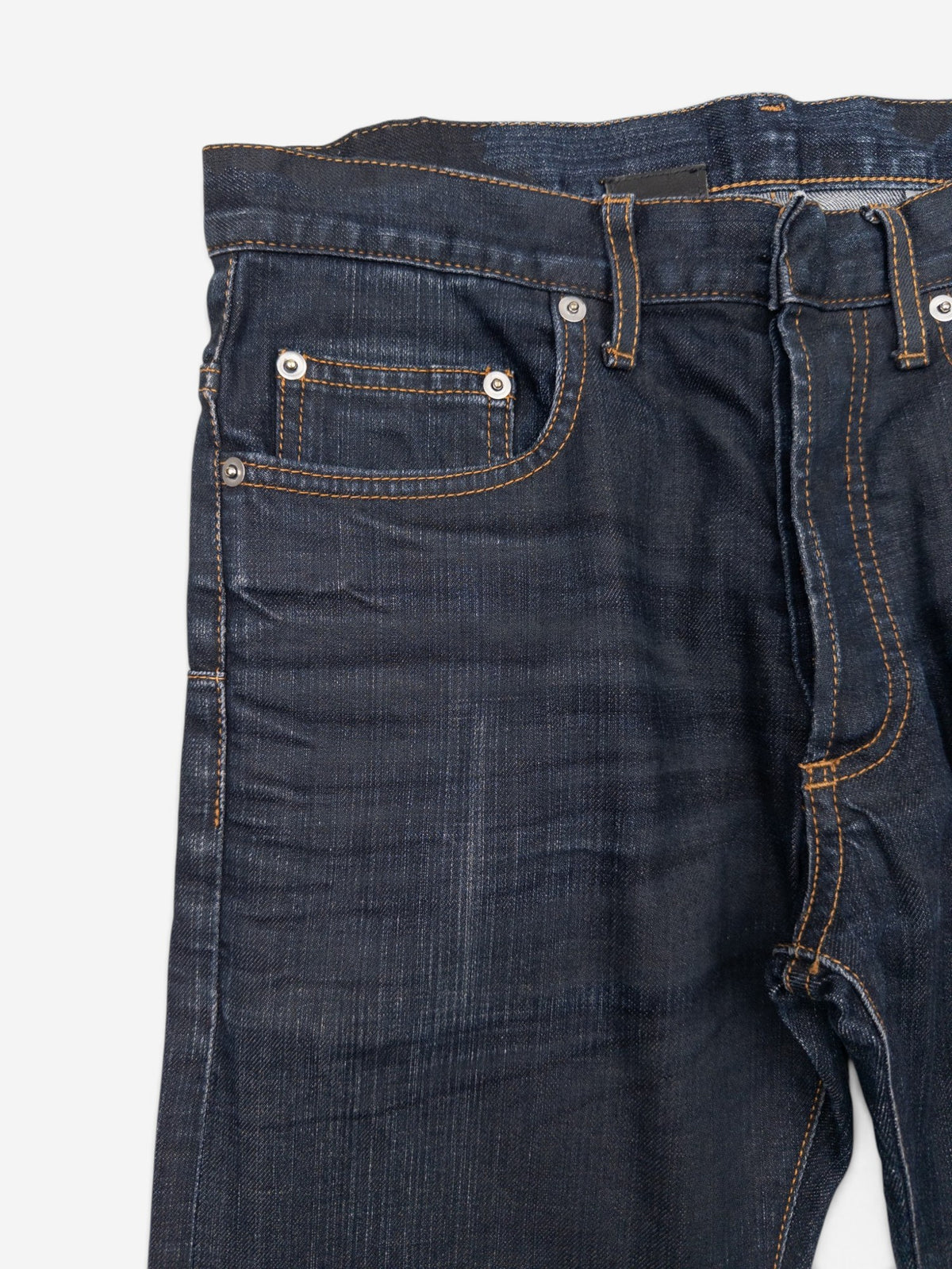 Dior Homme Raw Selvedge Denim Jeans – view 2