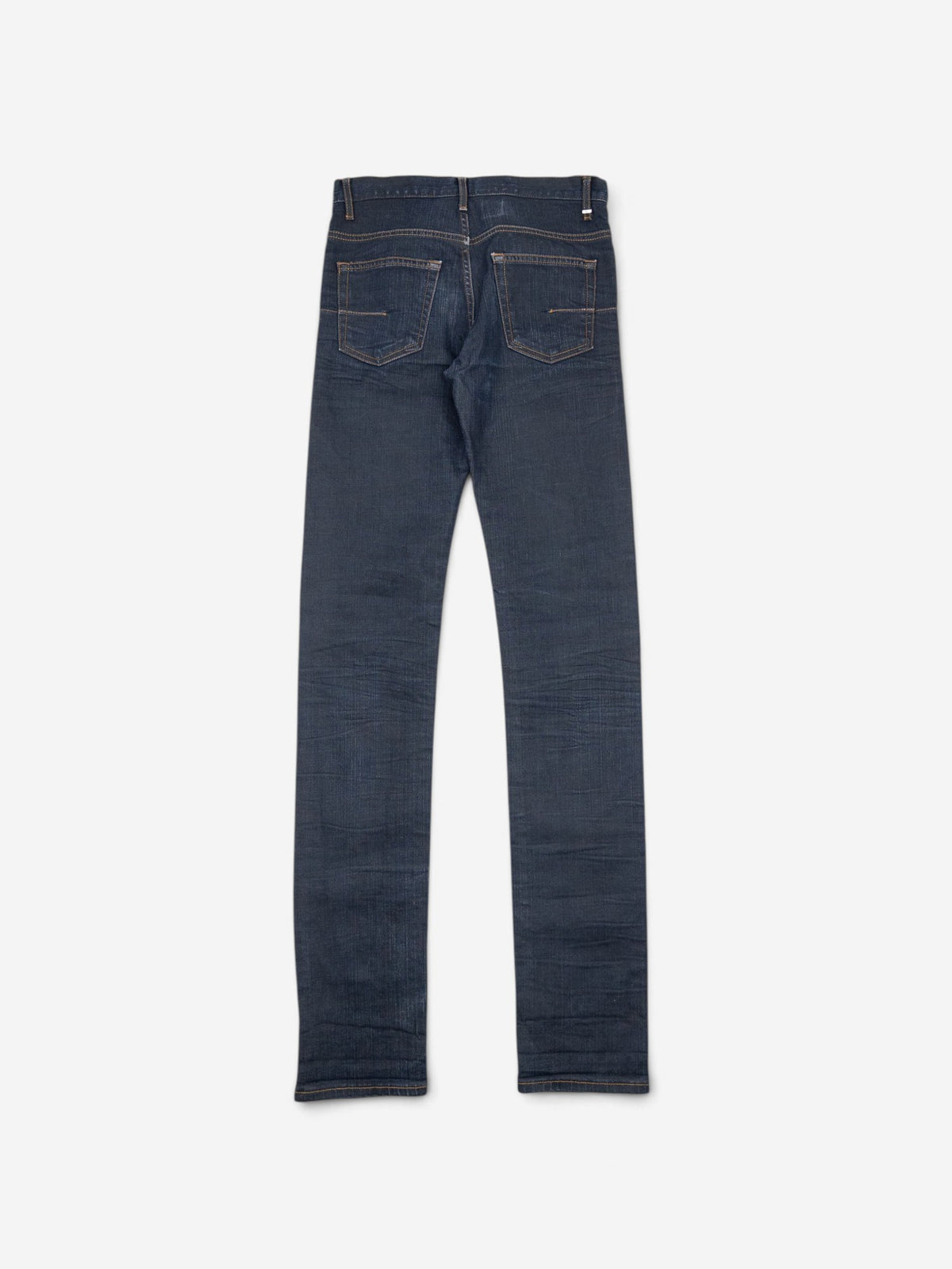 Dior Homme Raw Selvedge Denim Jeans – view 4