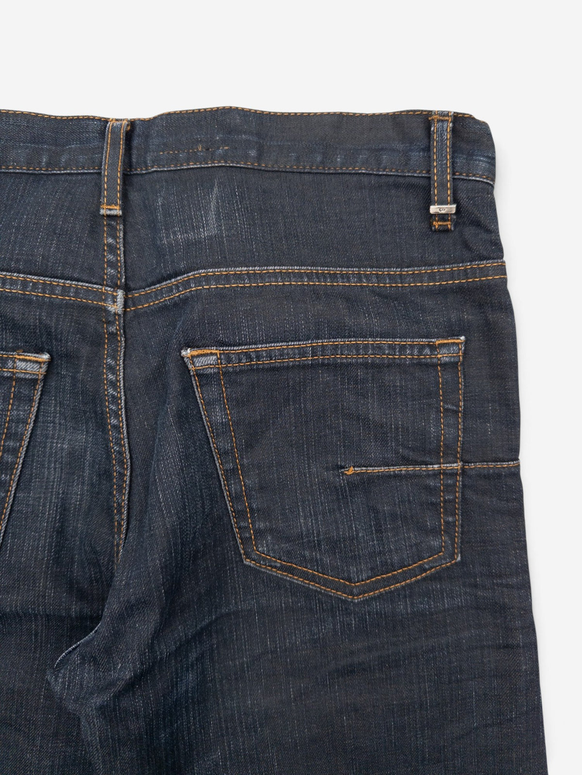 Dior Homme Raw Selvedge Denim Jeans – view 5