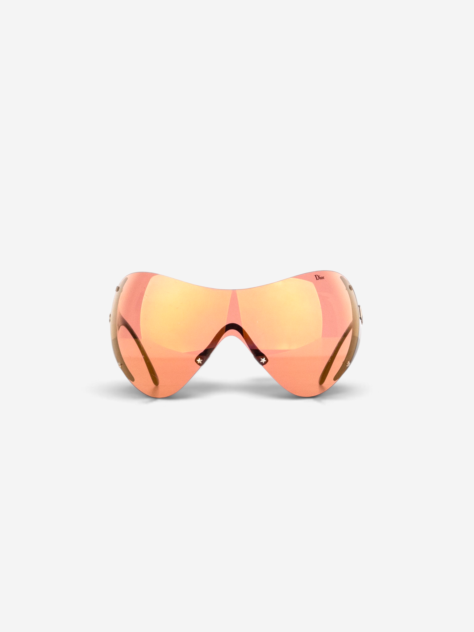 Dior by Galliano SS00 ‘Ski 1’ Wrap Mask Shield Sunglasses – product view 2