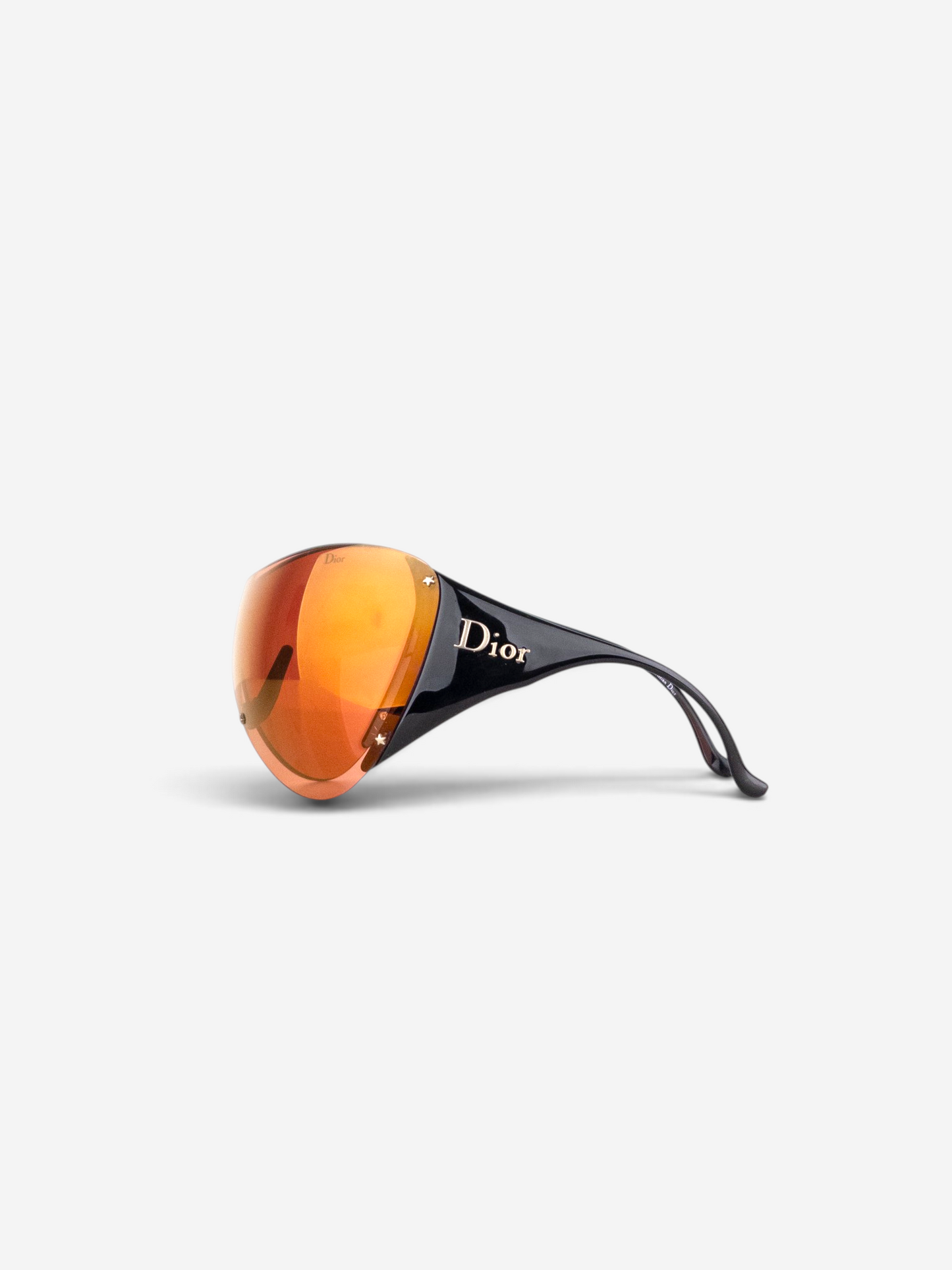 Dior by Galliano SS00 ‘Ski 1’ Wrap Mask Shield Sunglasses – product view 3