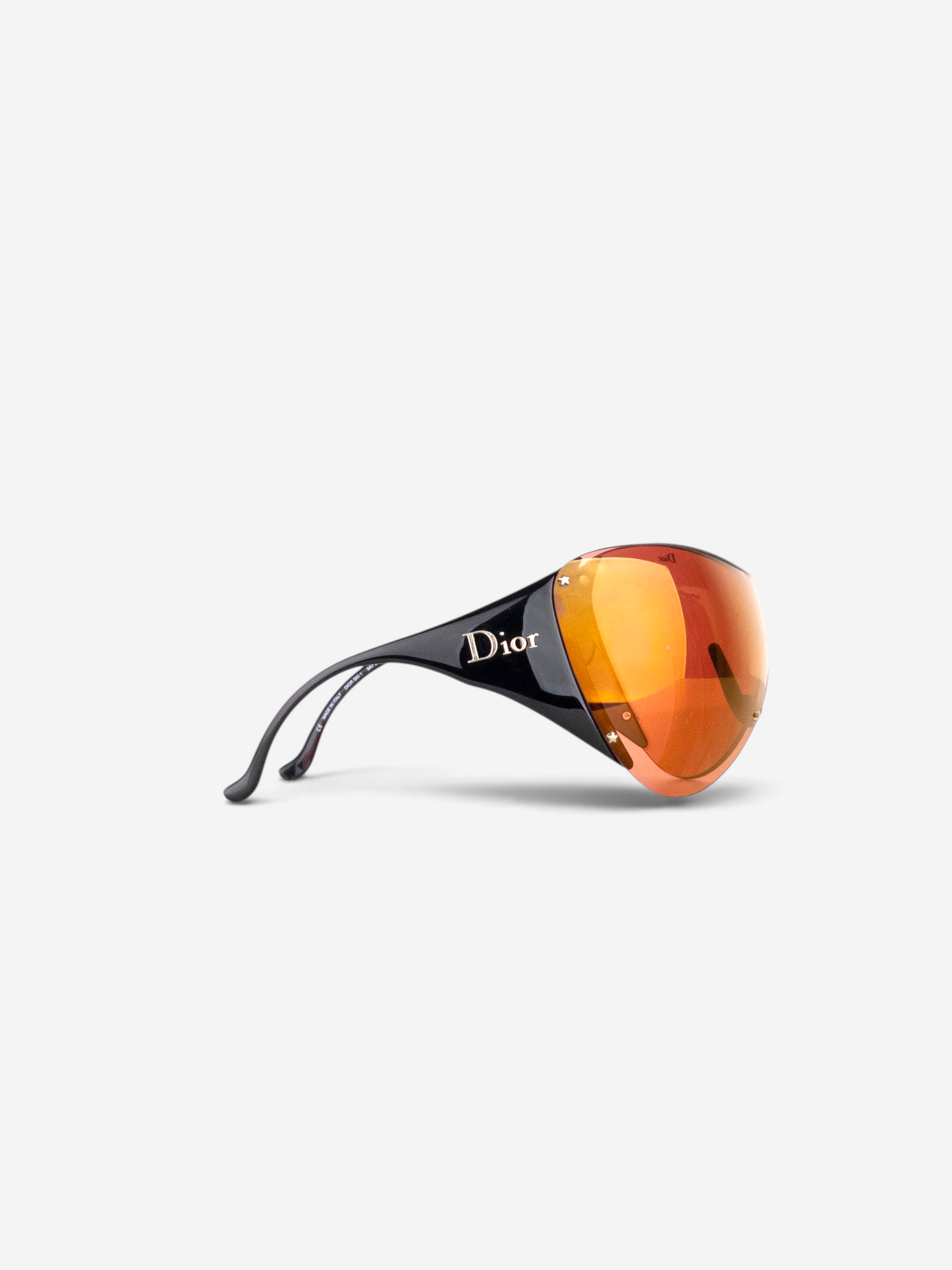 Dior by Galliano SS00 ‘Ski 1’ Wrap Mask Shield Sunglasses – product view 4