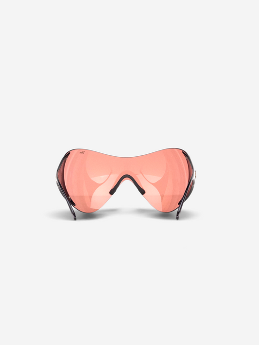 Dior by Galliano SS00 ‘Ski 1’ Wrap Mask Shield Sunglasses – product view 5