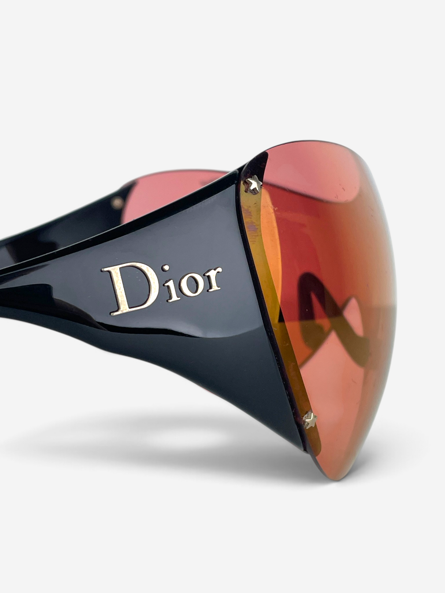 Dior by Galliano SS00 ‘Ski 1’ Wrap Mask Shield Sunglasses – detail view 1