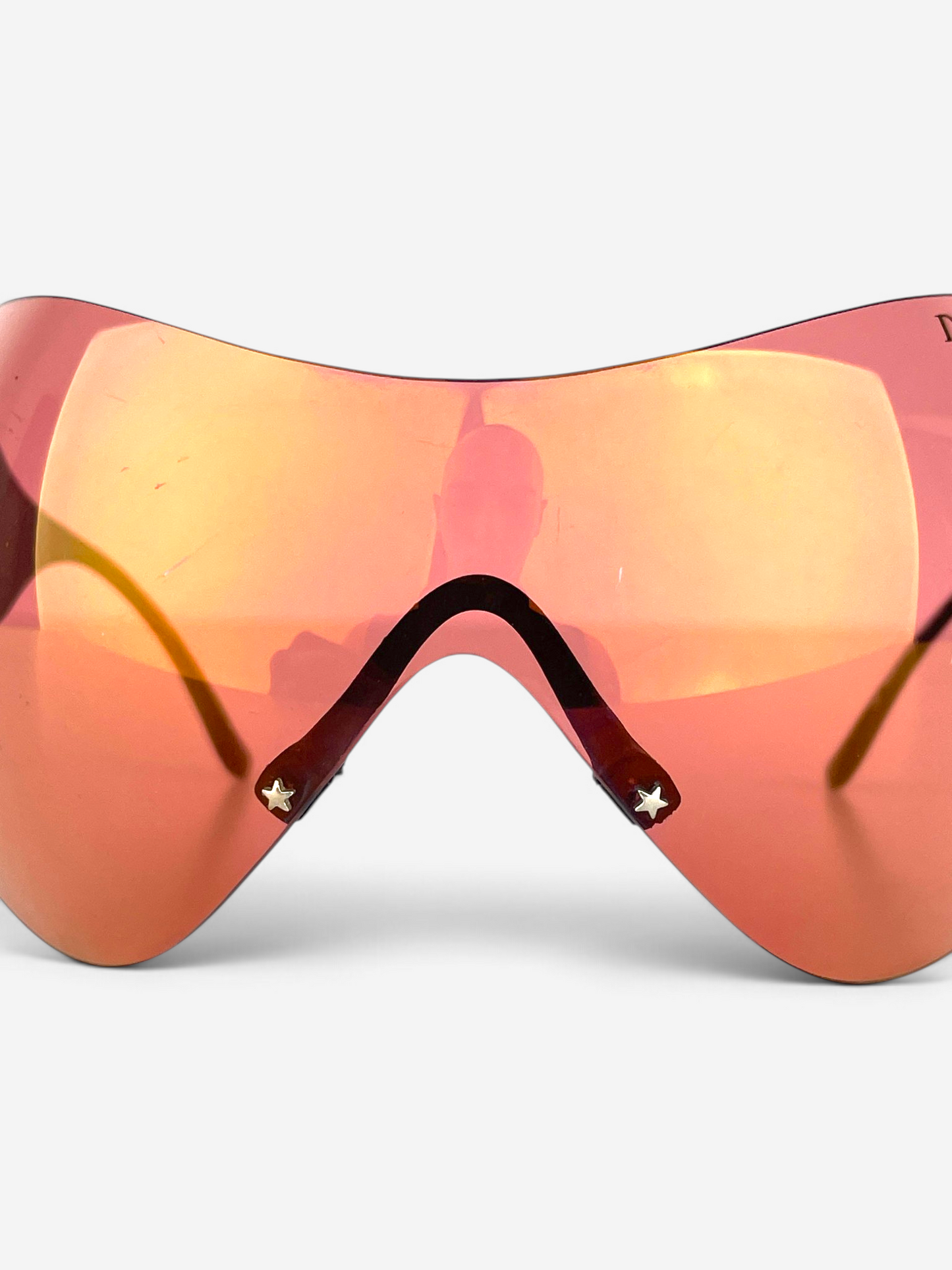 Dior by Galliano SS00 ‘Ski 1’ Wrap Mask Shield Sunglasses – detail view 3