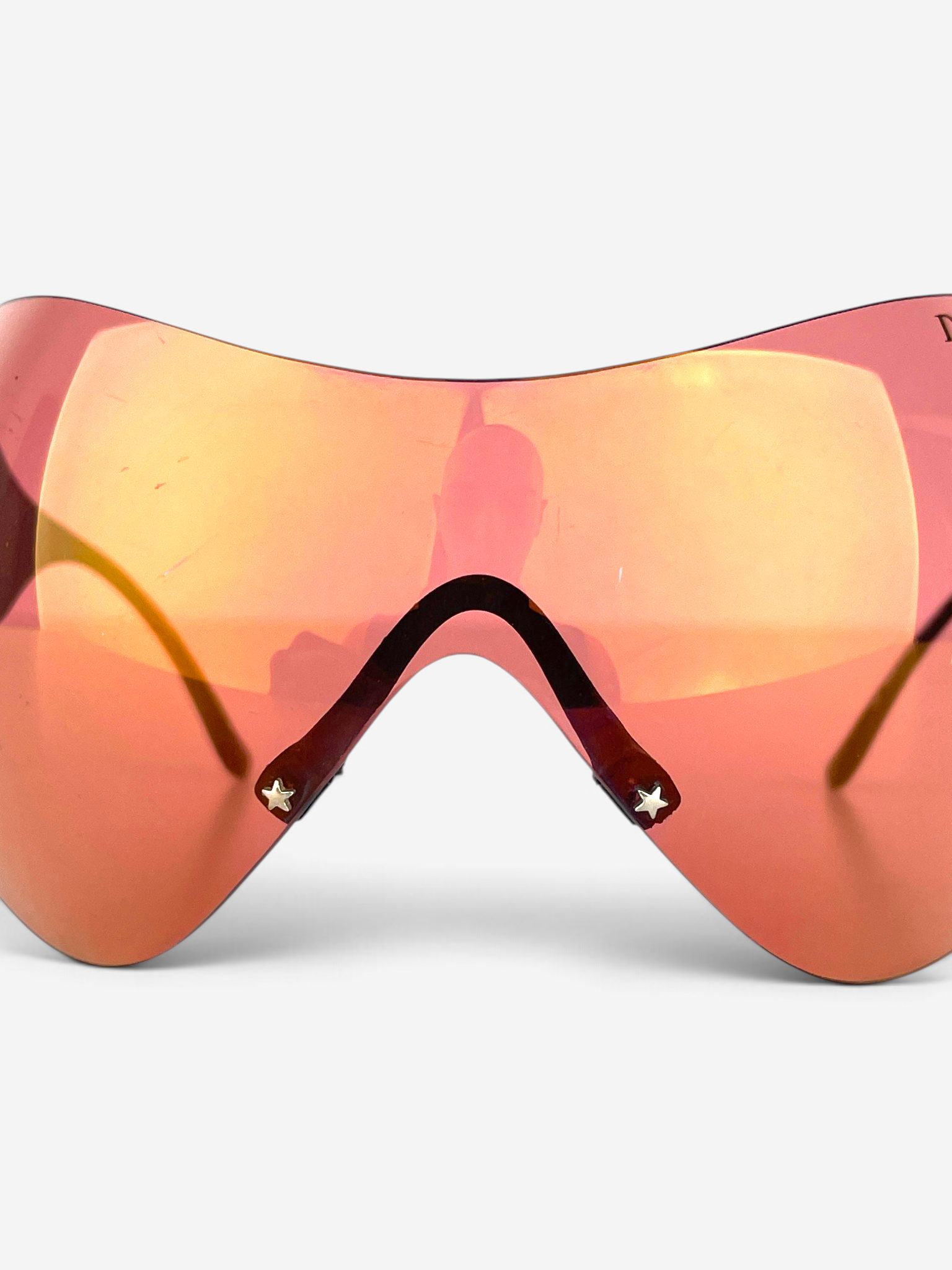 Dior by Galliano SS00 ‘Ski 1’ Wrap Mask Shield Sunglasses – detail view 3