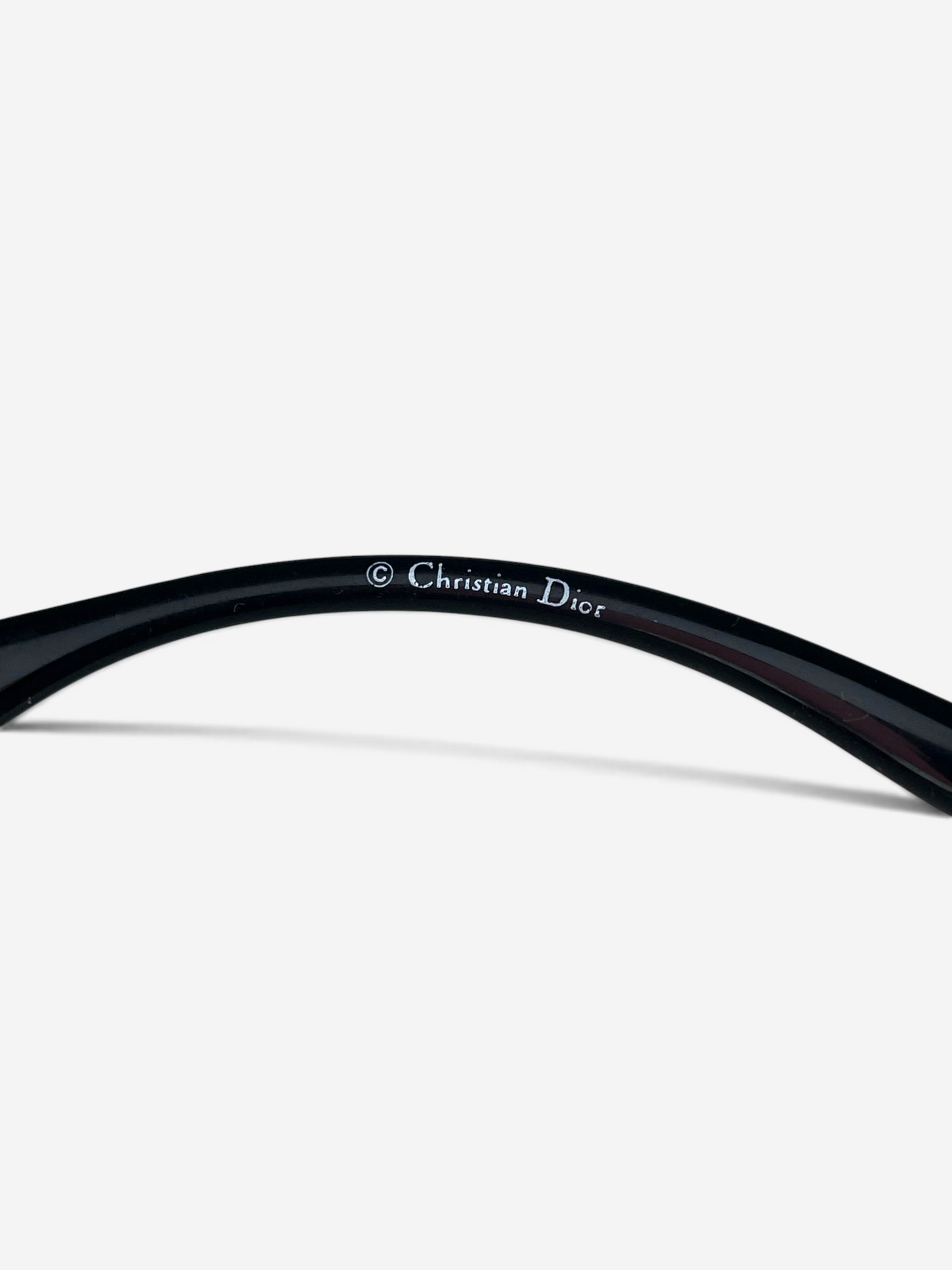 Dior by Galliano SS00 ‘Ski 1’ Wrap Mask Shield Sunglasses – detail view 4