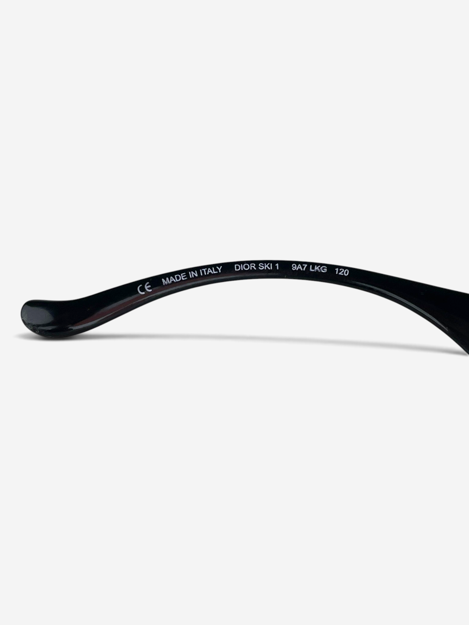 Dior by Galliano SS00 ‘Ski 1’ Wrap Mask Shield Sunglasses – detail view 5