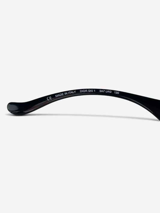 Dior by Galliano SS00 ‘Ski 1’ Wrap Mask Shield Sunglasses – detail view 5