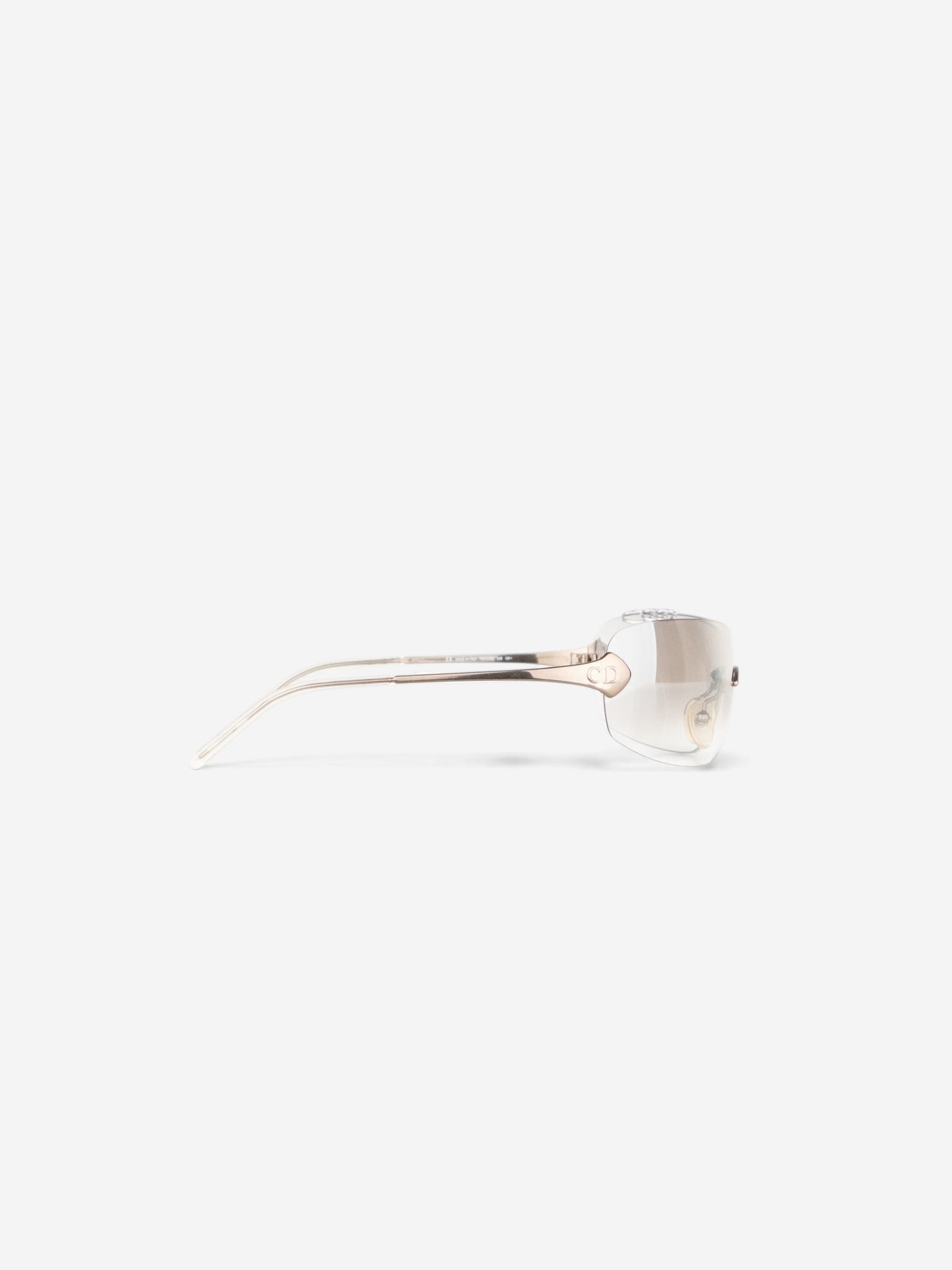 Dior by Galliano SS00 'Piercing' Wrap Mask Shield Sunglasses – side view from the other side