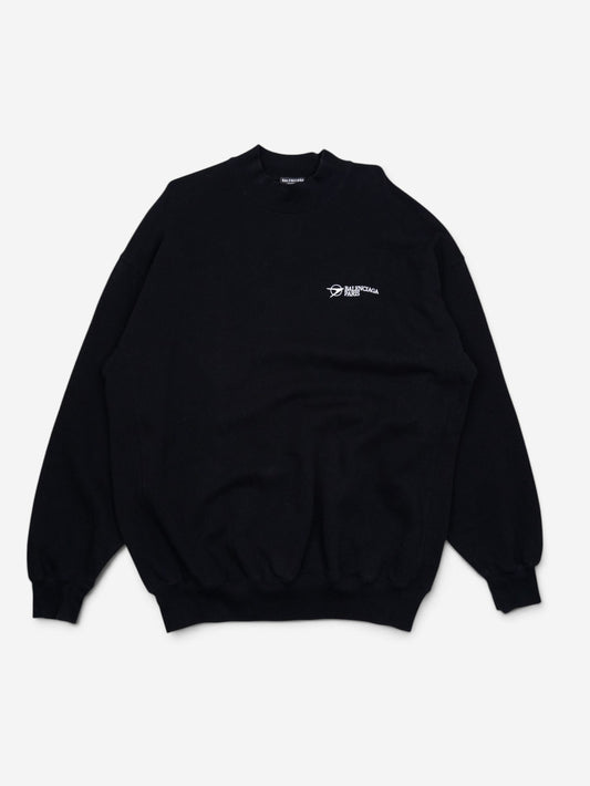 Balenciaga Paris Racing Arrow Sweater – front view