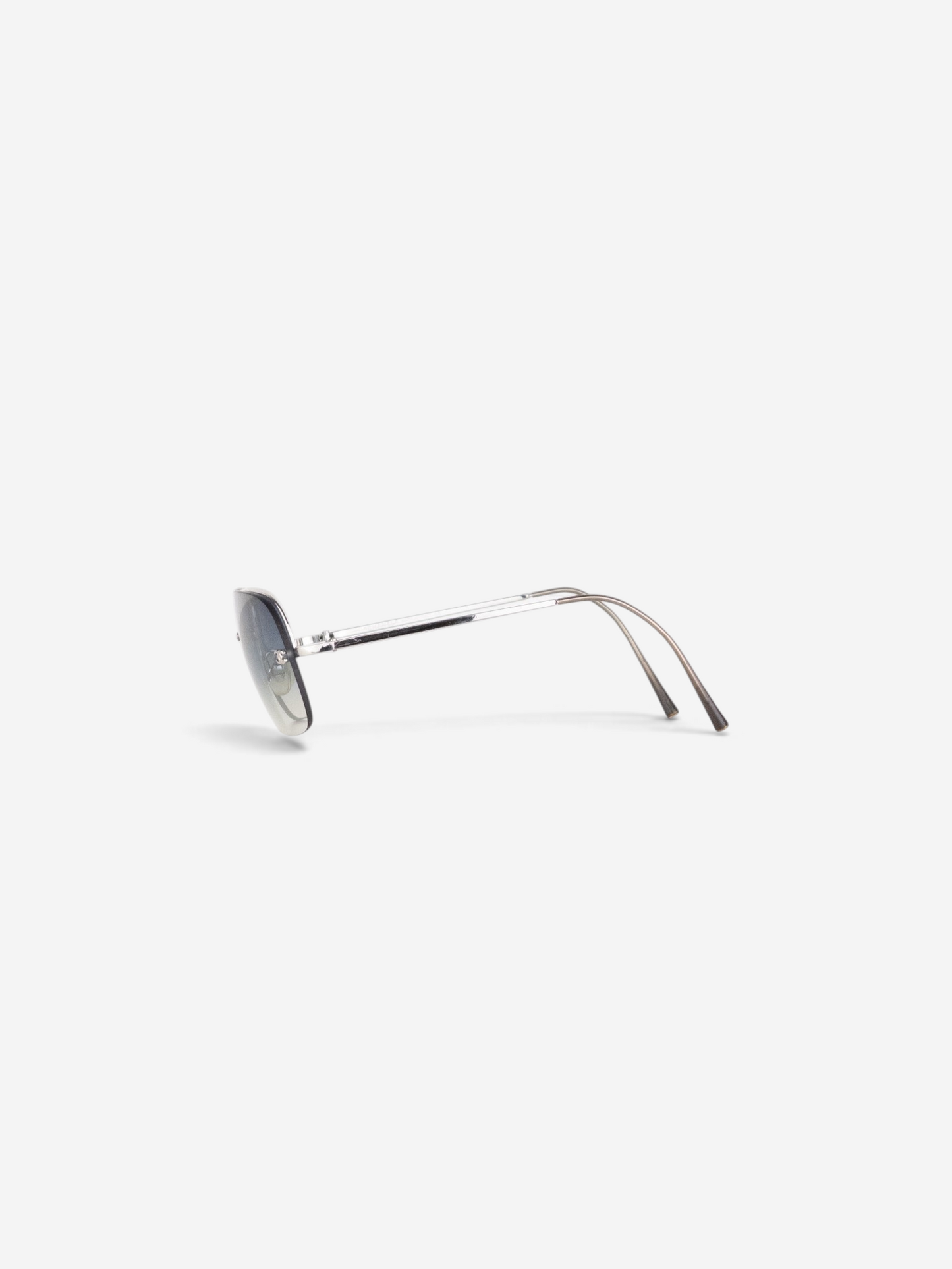 Chanel by Karl Lagerfeld 2000s ‘4012’ Avitor Sunglasses – product view 3