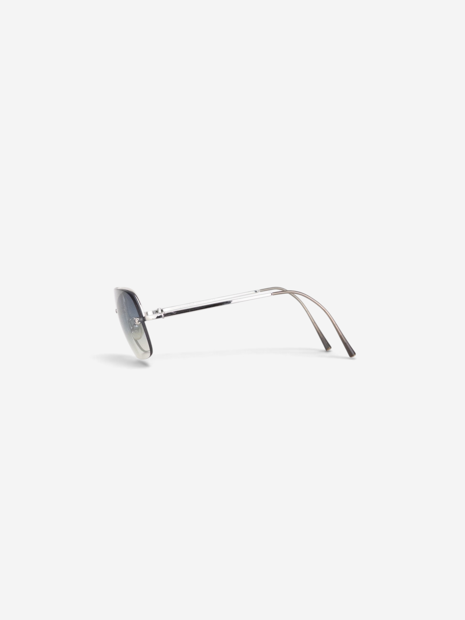 Chanel by Karl Lagerfeld 2000s ‘4012’ Avitor Sunglasses – product view 3