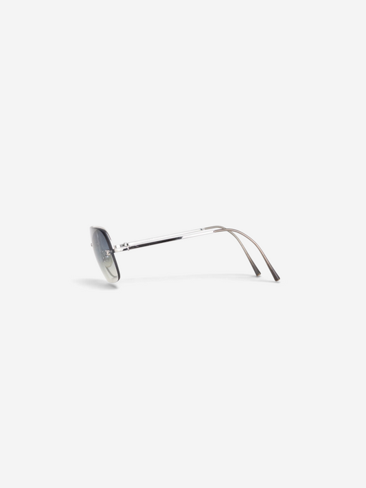 Chanel by Karl Lagerfeld 2000s ‘4012’ Avitor Sunglasses – product view 3