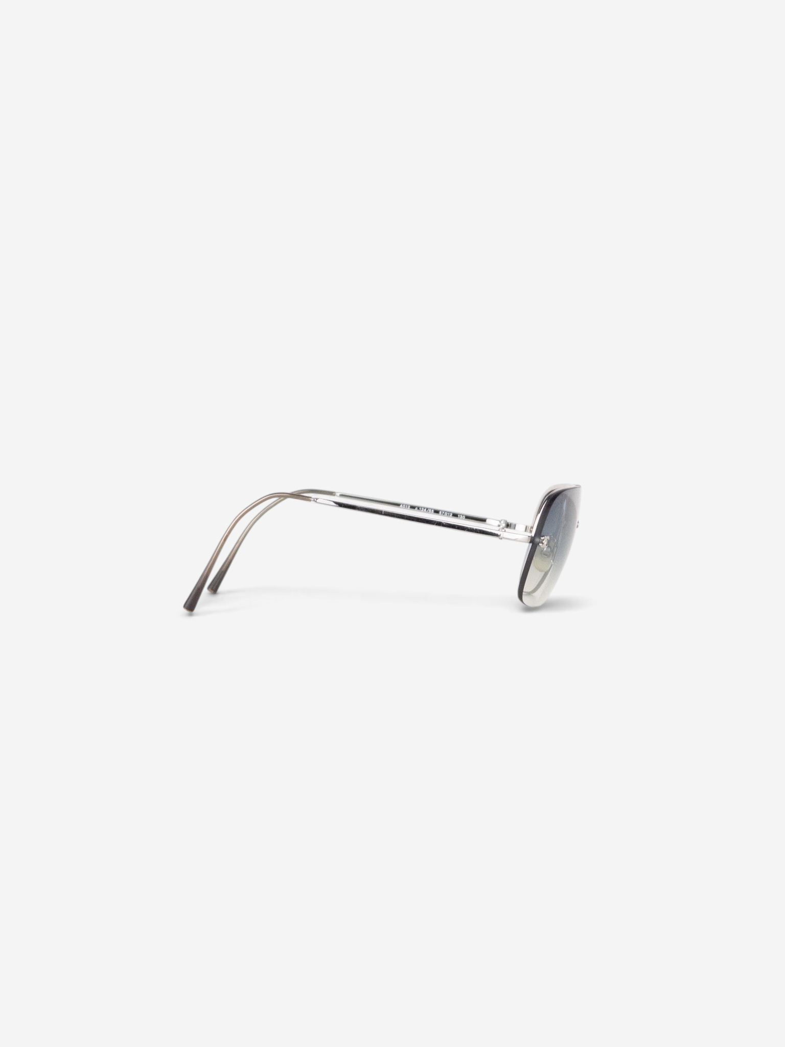 Chanel by Karl Lagerfeld 2000s ‘4012’ Avitor Sunglasses – product view 4