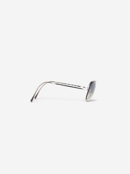 Chanel by Karl Lagerfeld 2000s ‘4012’ Avitor Sunglasses – product view 4