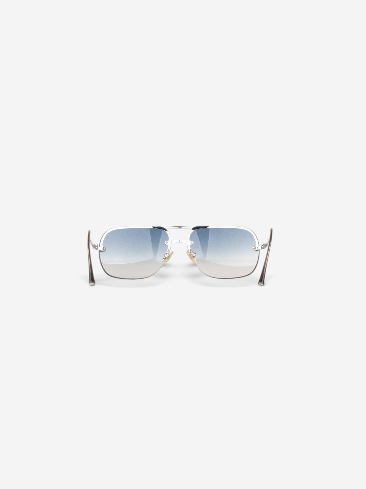 Chanel by Karl Lagerfeld 2000s ‘4012’ Avitor Sunglasses – product view 5