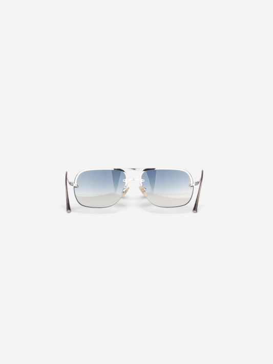 Chanel by Karl Lagerfeld 2000s ‘4012’ Avitor Sunglasses – product view 5