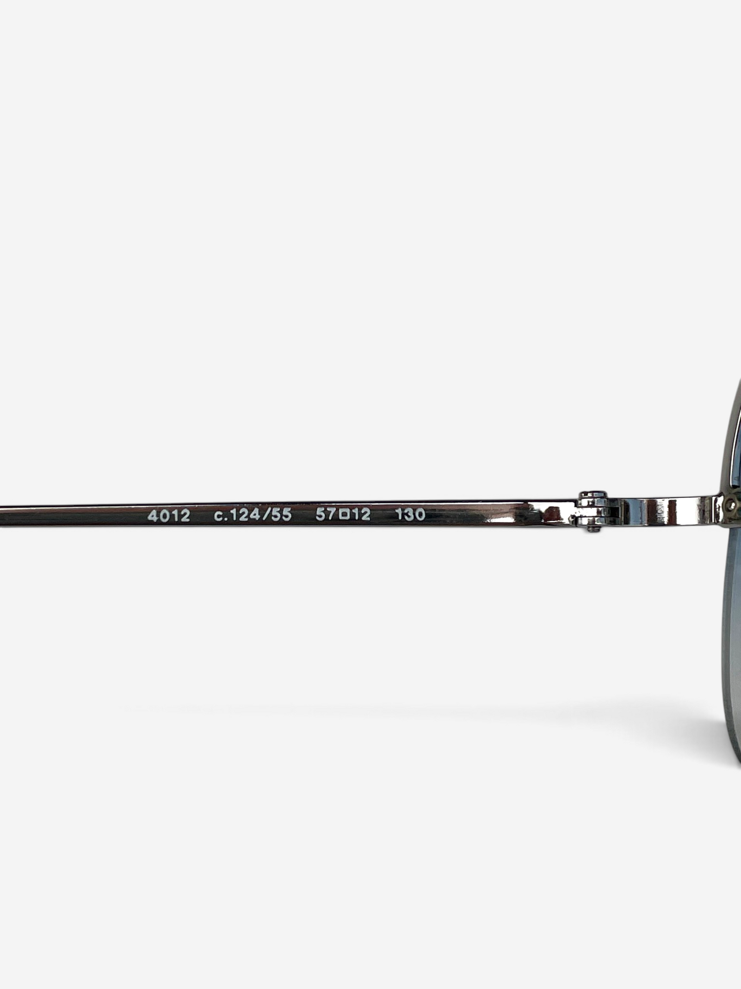 Chanel by Karl Lagerfeld 2000s ‘4012’ Avitor Sunglasses – detail view 1