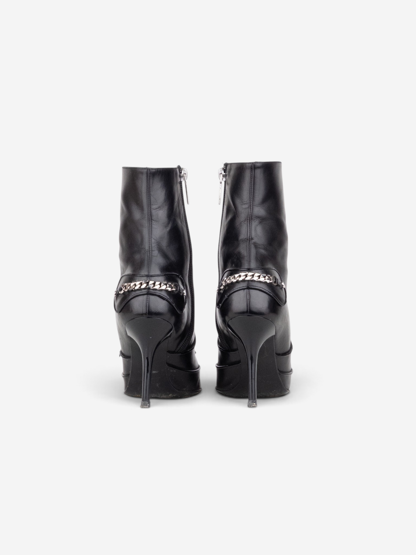 Dior by Galliano AW04 ‘Gambler Dice’ Heel Ankle Boots – product view 4