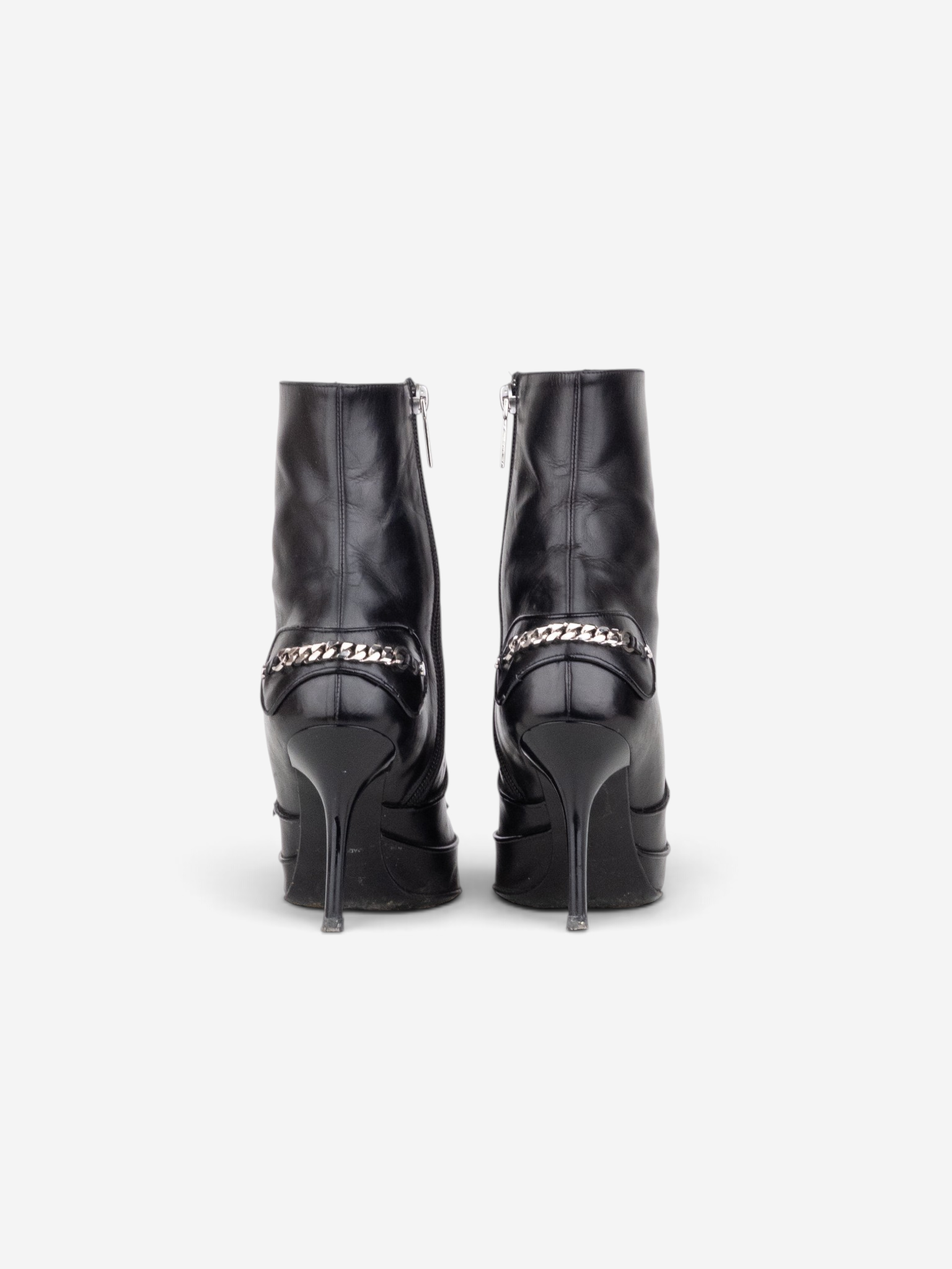 Dior by Galliano AW04 ‘Gambler Dice’ Heel Ankle Boots – product view 4
