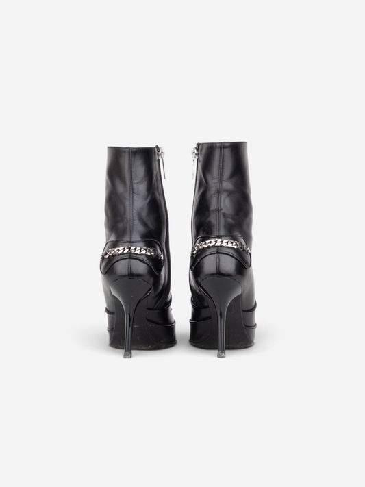 Dior by Galliano AW04 ‘Gambler Dice’ Heel Ankle Boots – product view 4