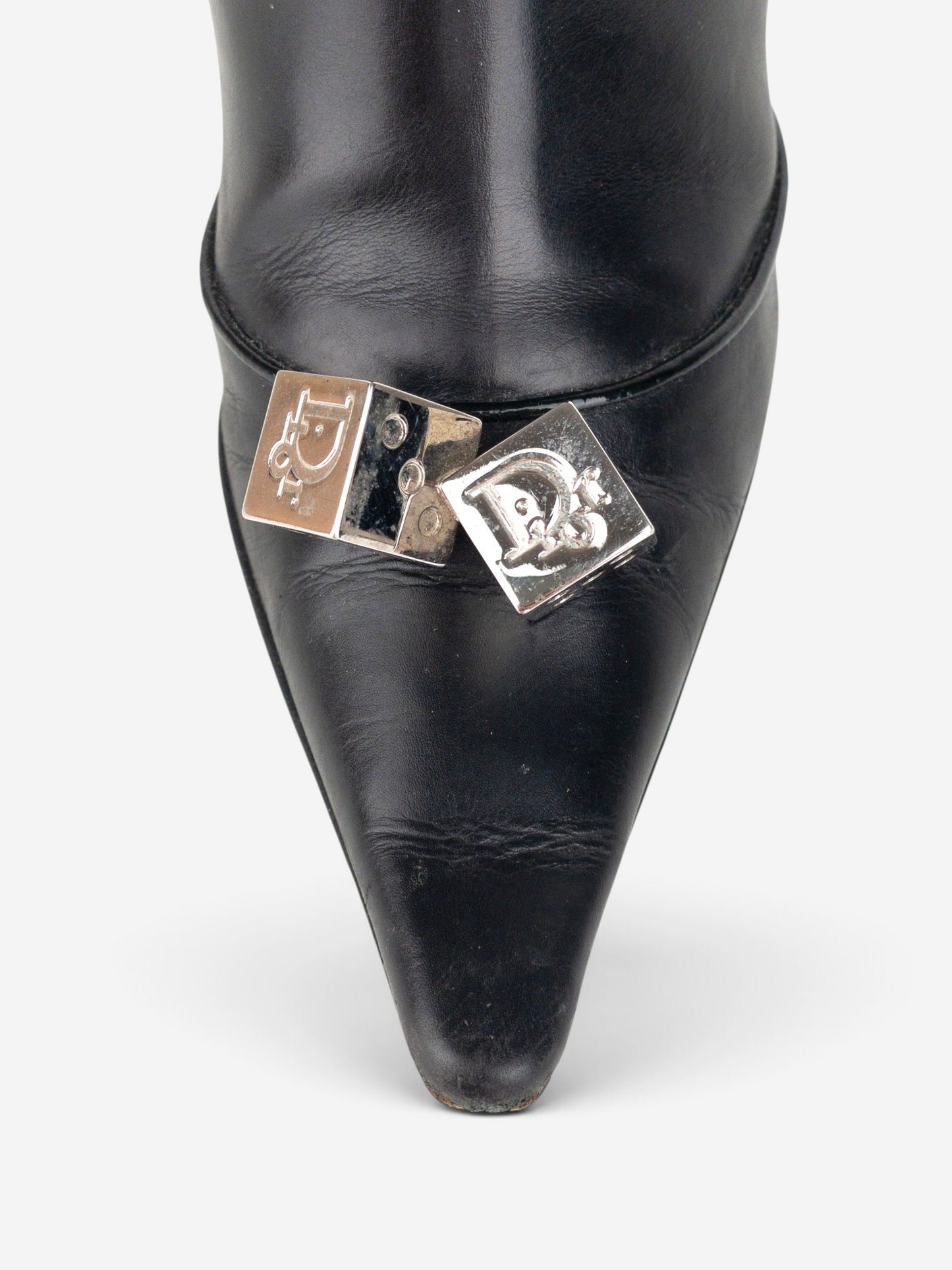 Dior by Galliano AW04 ‘Gambler Dice’ Heel Ankle Boots – product view 7