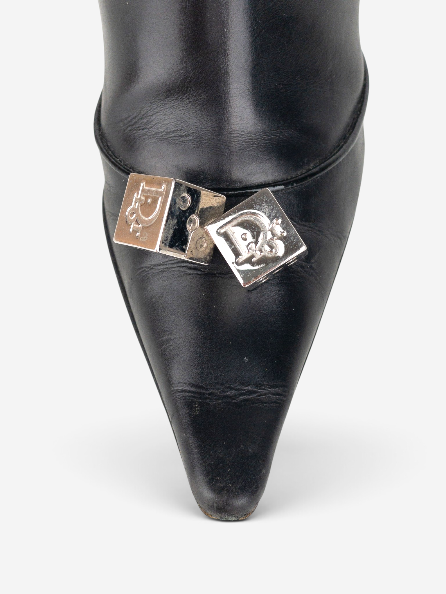 Dior by Galliano AW04 ‘Gambler Dice’ Heel Ankle Boots – product view 7