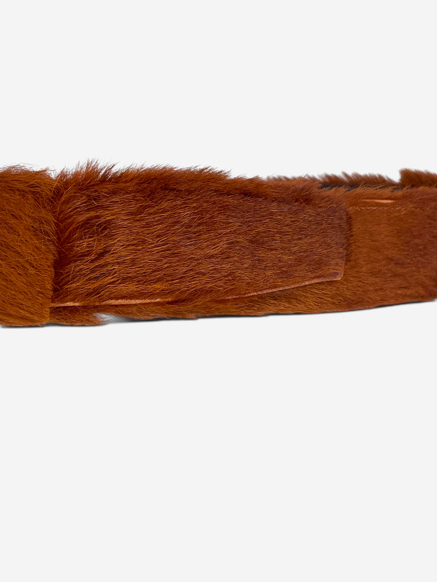 Prada AW17 Fur Belt – detail view 2
