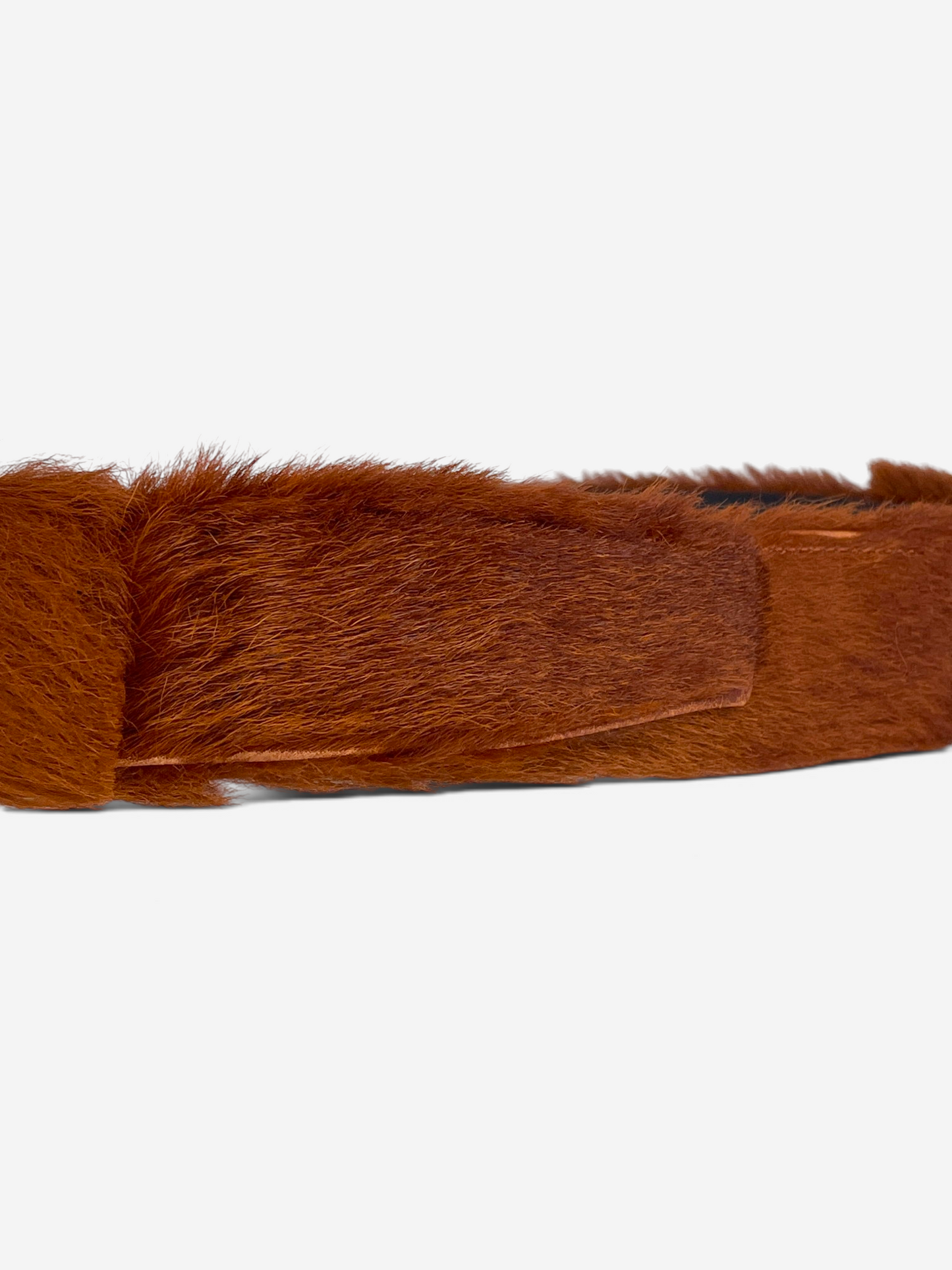 Prada AW17 Fur Belt – detail view 3