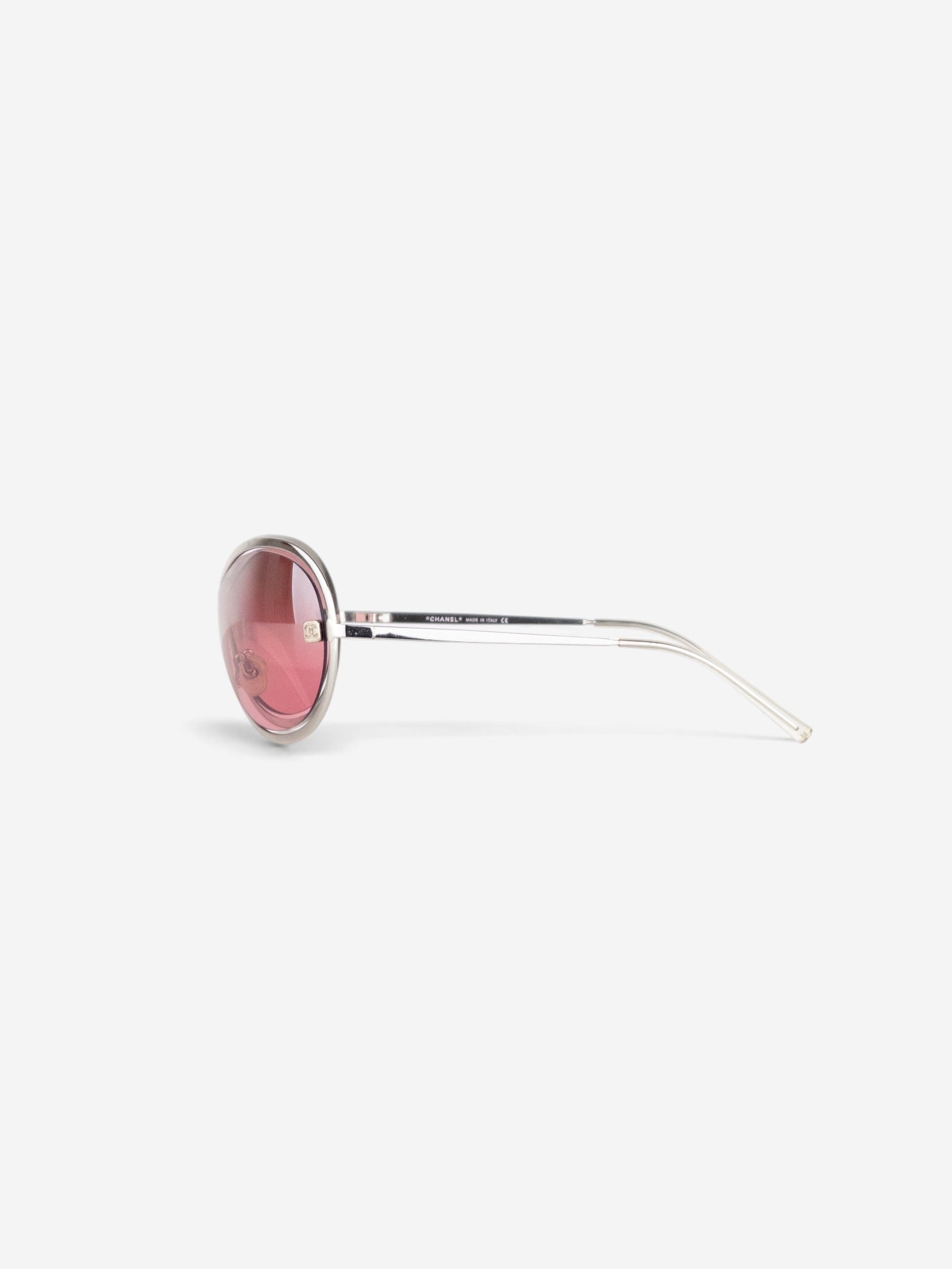 Chanel 2000s '4030' Aviator Wrap Mask Shield Sunglasses – side view
