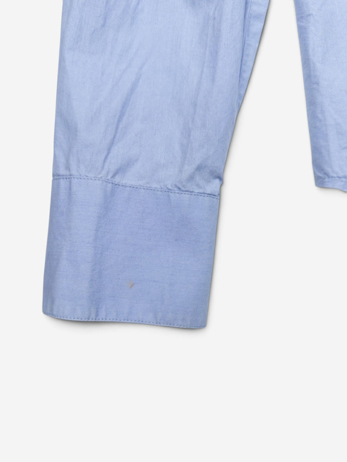 Vivienne Westwood 90s Bondage-Strap Parachute Button-Up Shirt – cuff detail