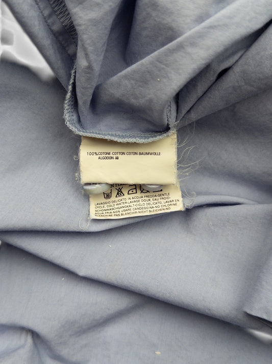 Vivienne Westwood 90s Bondage-Strap Parachute Button-Up Shirt – care label