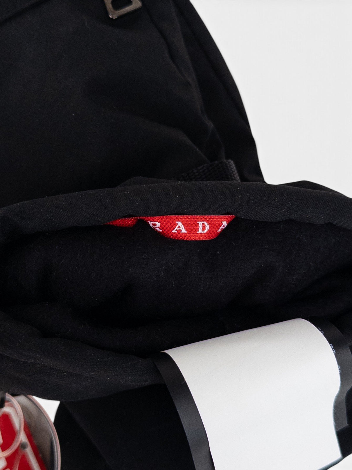 Prada 2000s ‘Techno’ Buckle Wind Stopper Ski Gloves – view 8