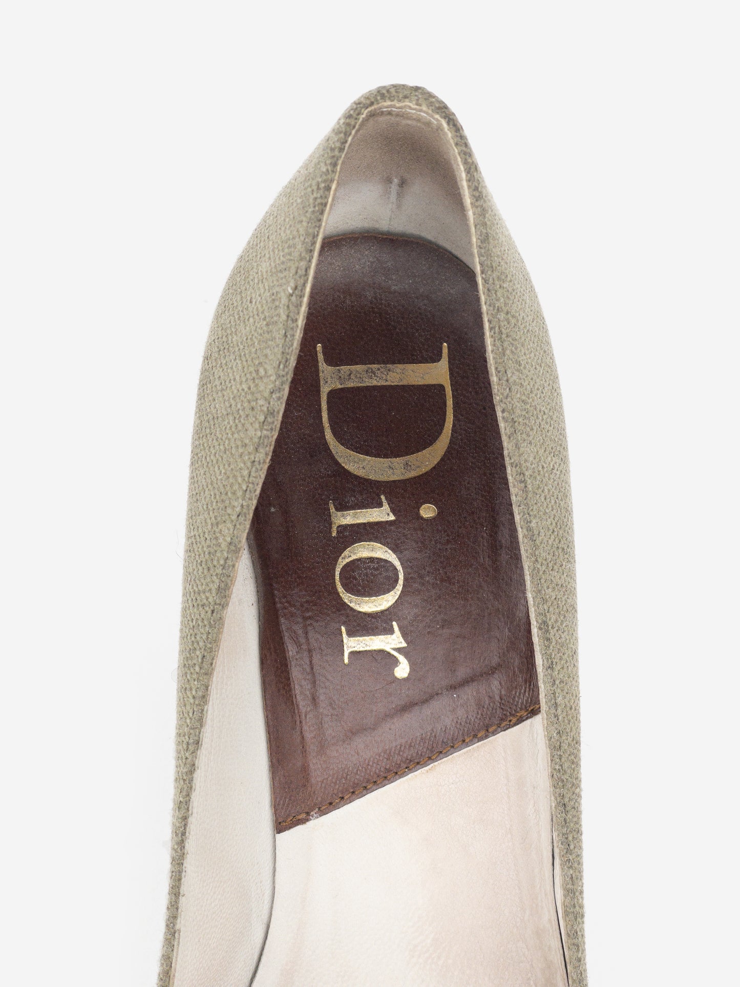 Dior by Galliano SS02 'Street Chic' Buckle Pump Heels